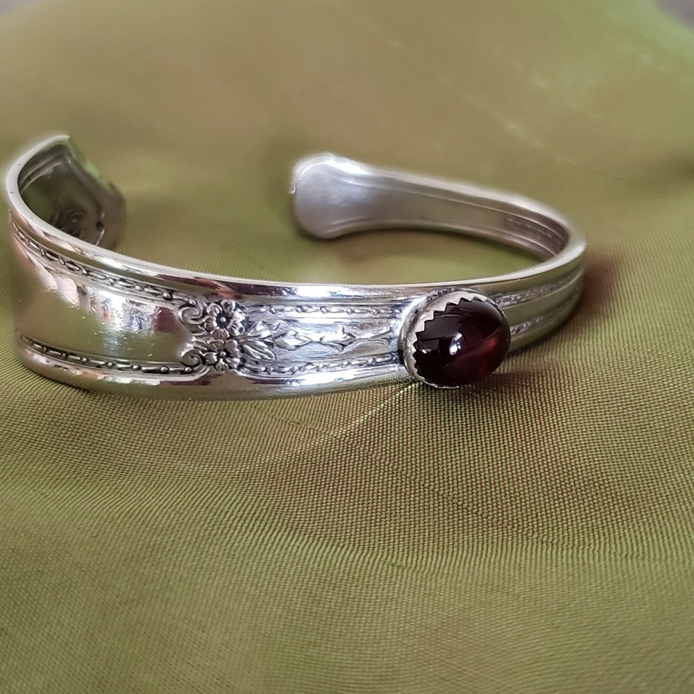 Handmade Bracelet Antique Flatware